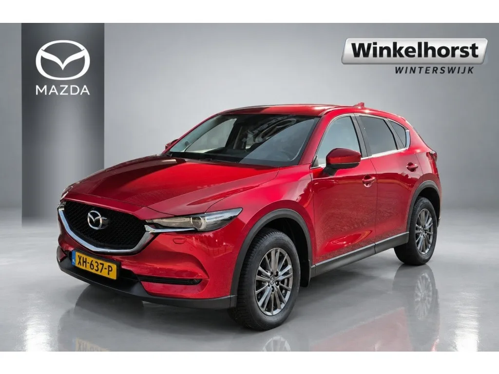 Mazda CX-5 (2019) — foto 1