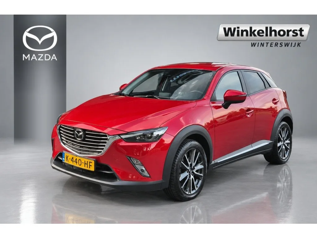 Mazda CX-3 (2015) — foto 1