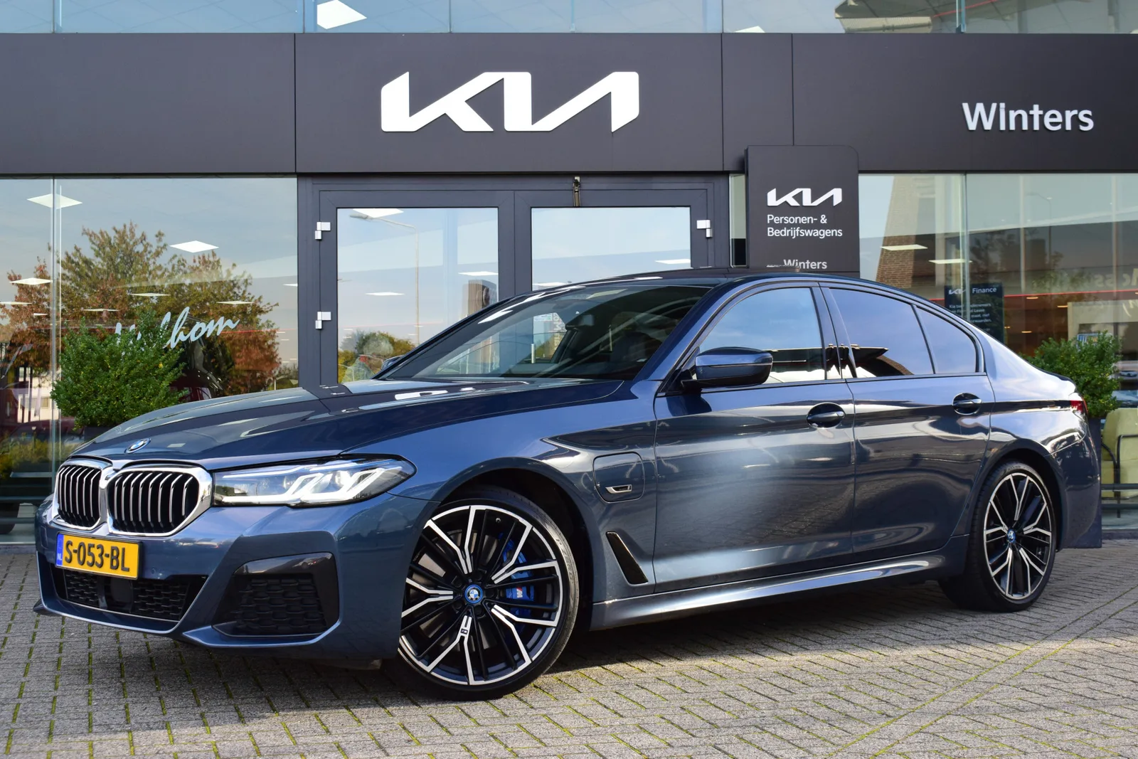 BMW 5-Serie (2023) — foto 1