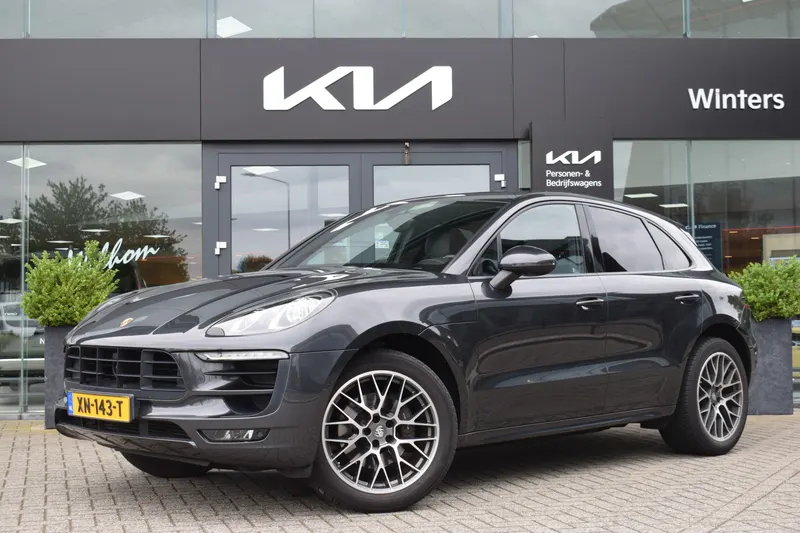 Porsche Macan (2017)
