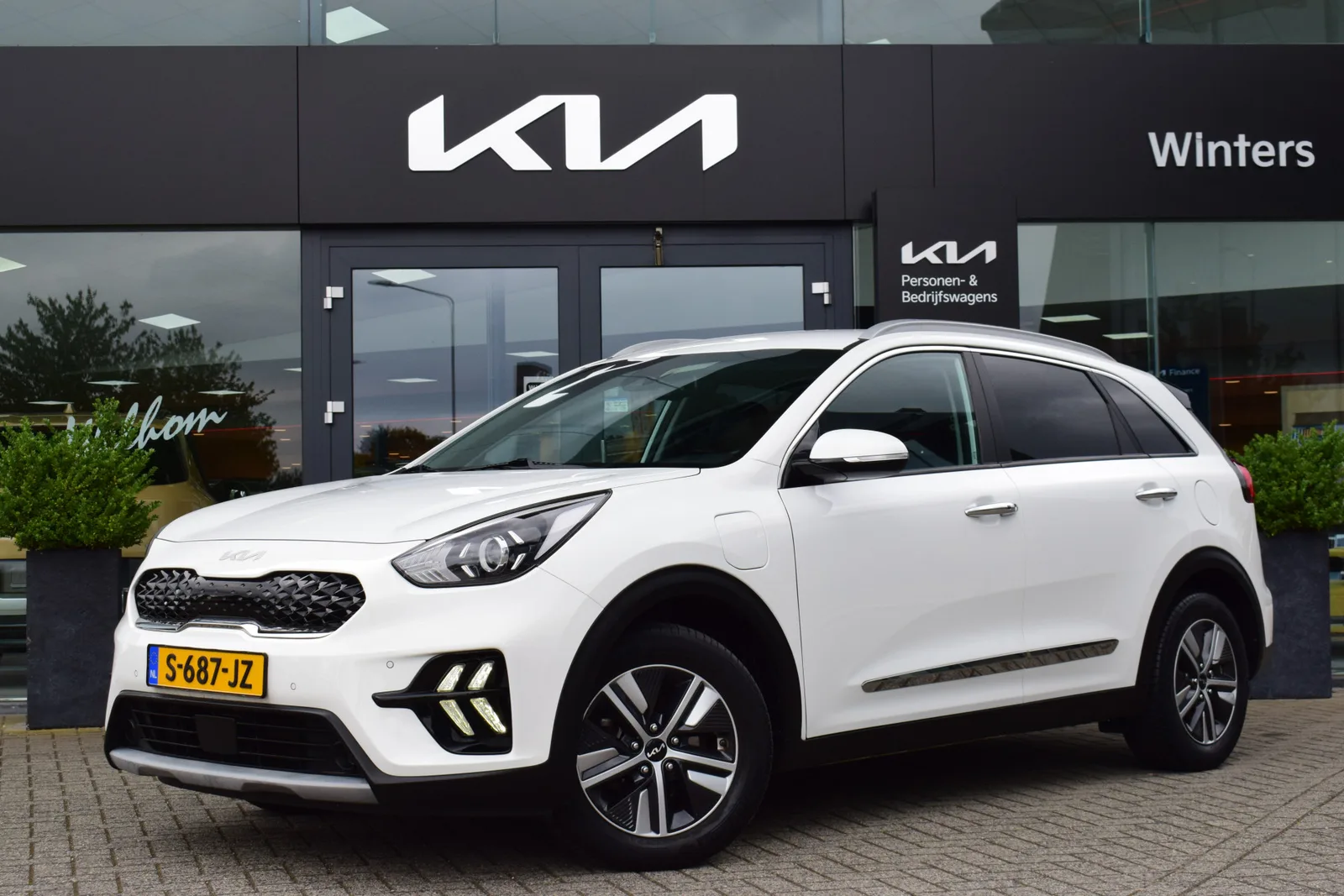 Kia Niro (2022) — foto 1
