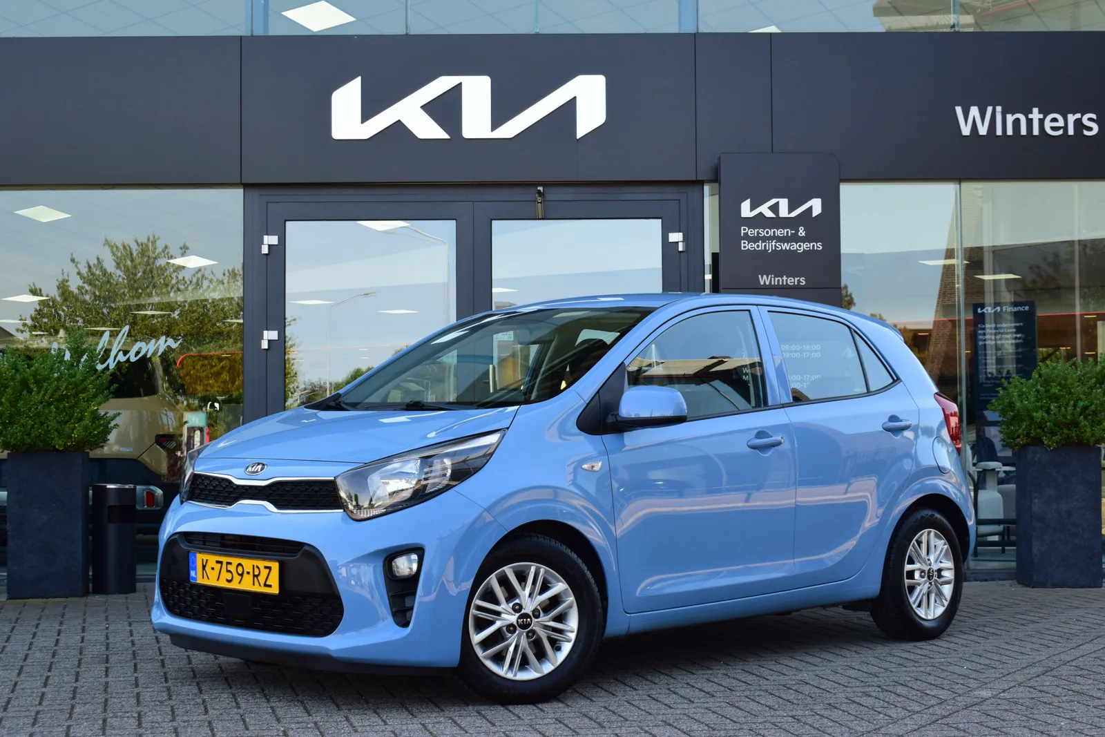 Kia Picanto (2021) — foto 1