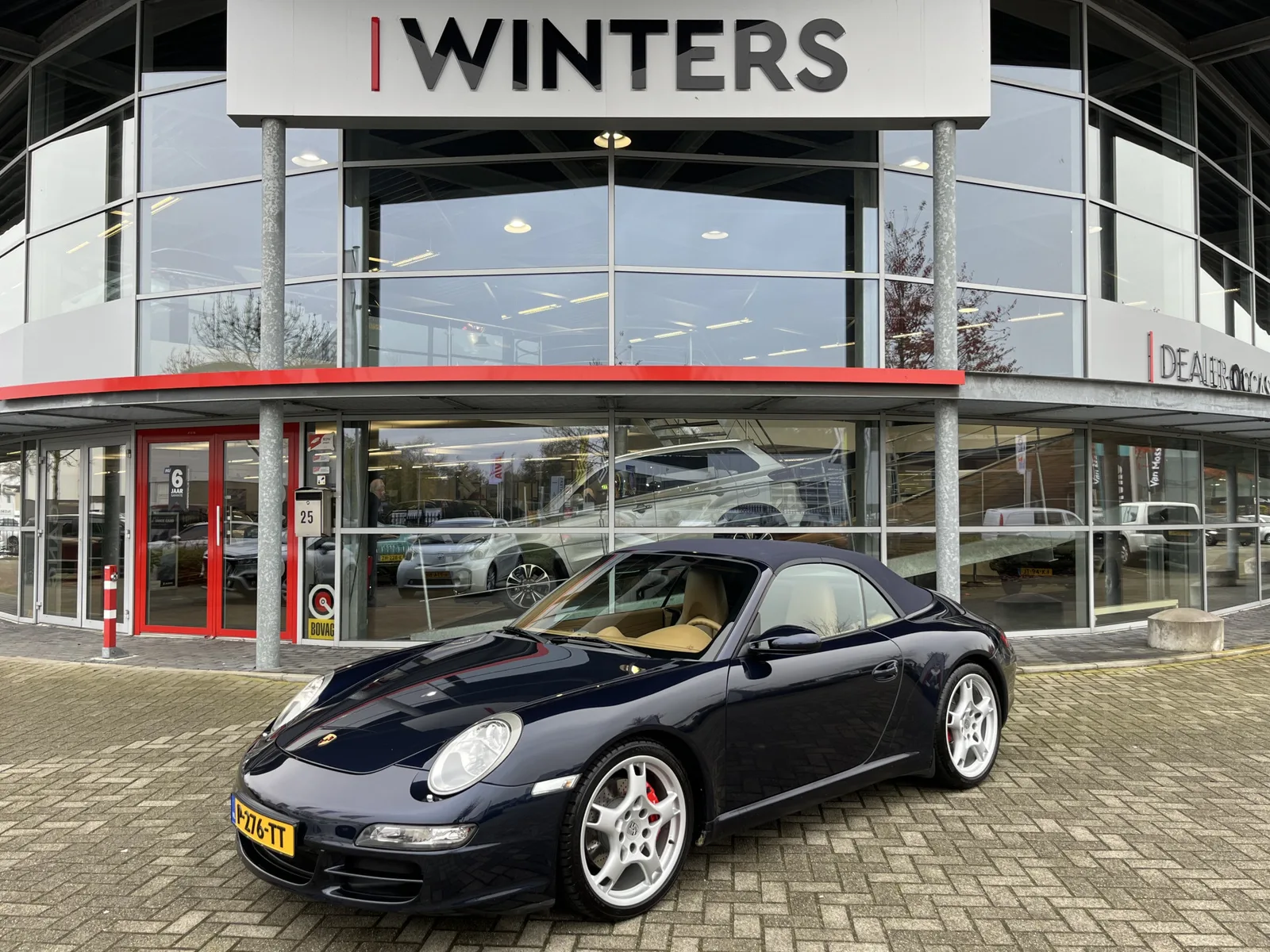 Porsche 911 (2005) — foto 1