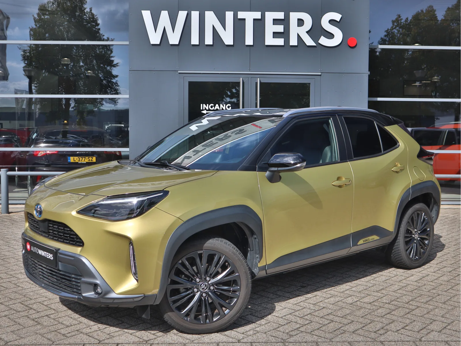Toyota Yaris Cross (2022) — foto 1