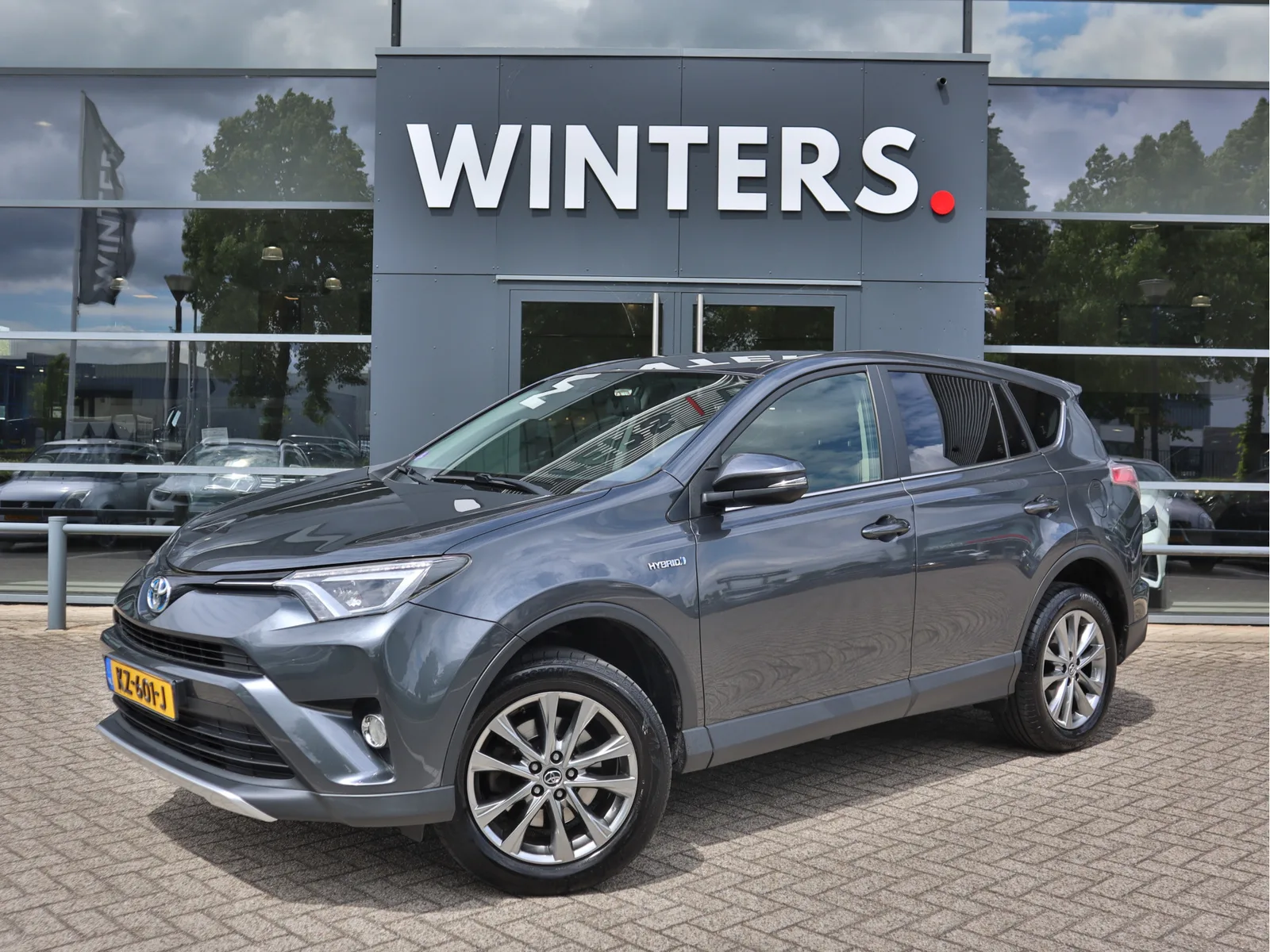 Toyota RAV4 (2016) — foto 1