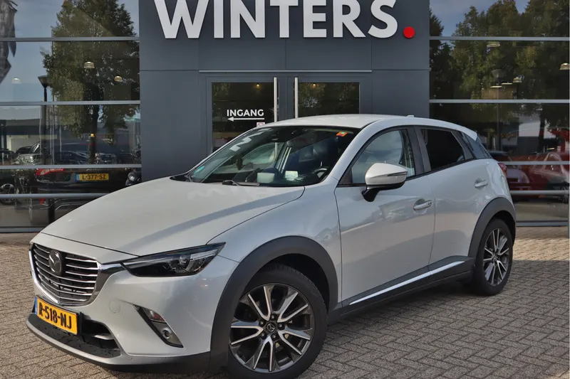 Mazda CX-3 (2017)