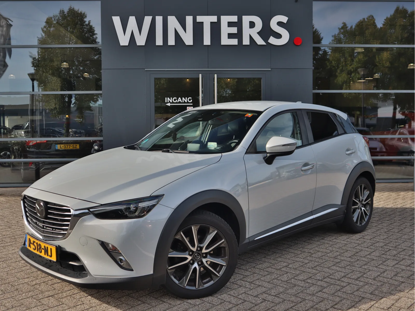 Mazda CX-3 (2017) — foto 1