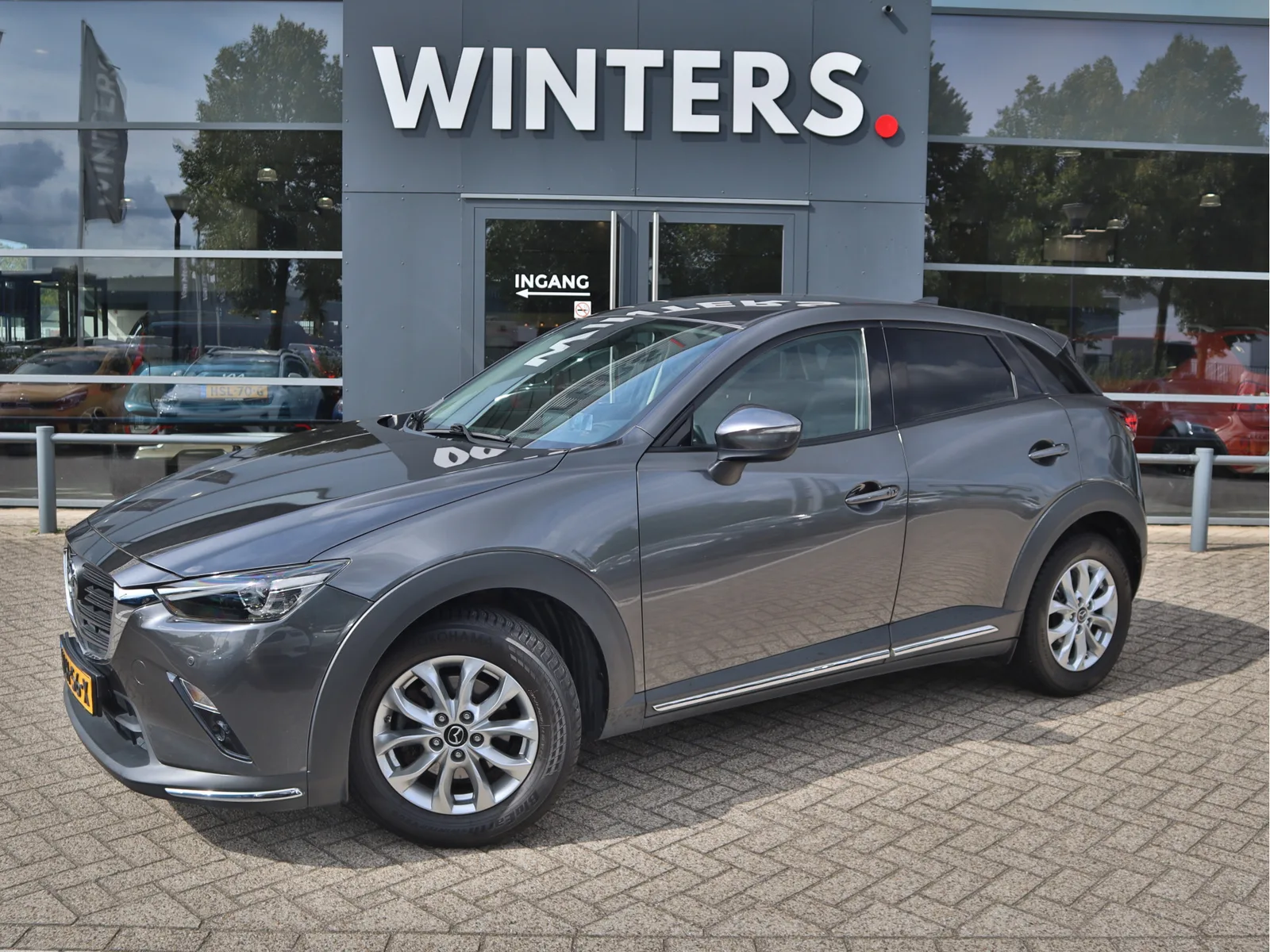 Mazda CX-3 (2021) — foto 1