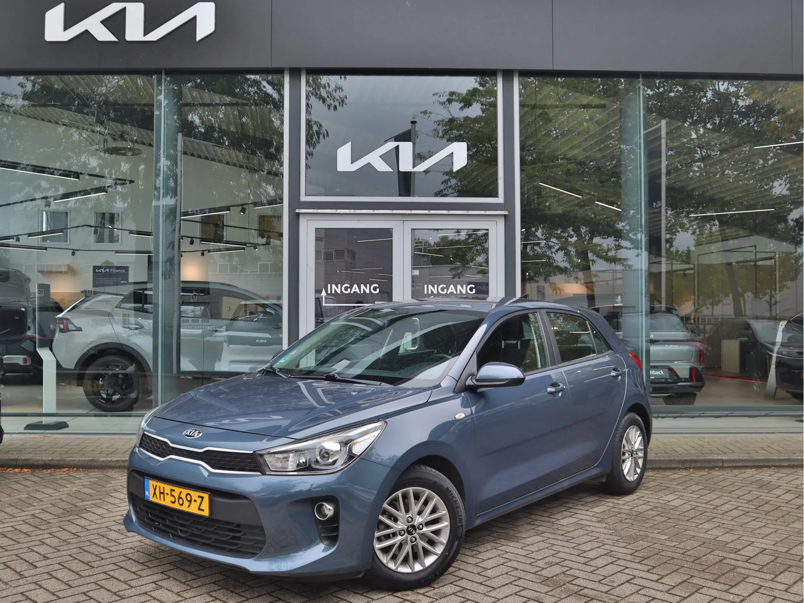 Kia Rio (2019) — foto 1