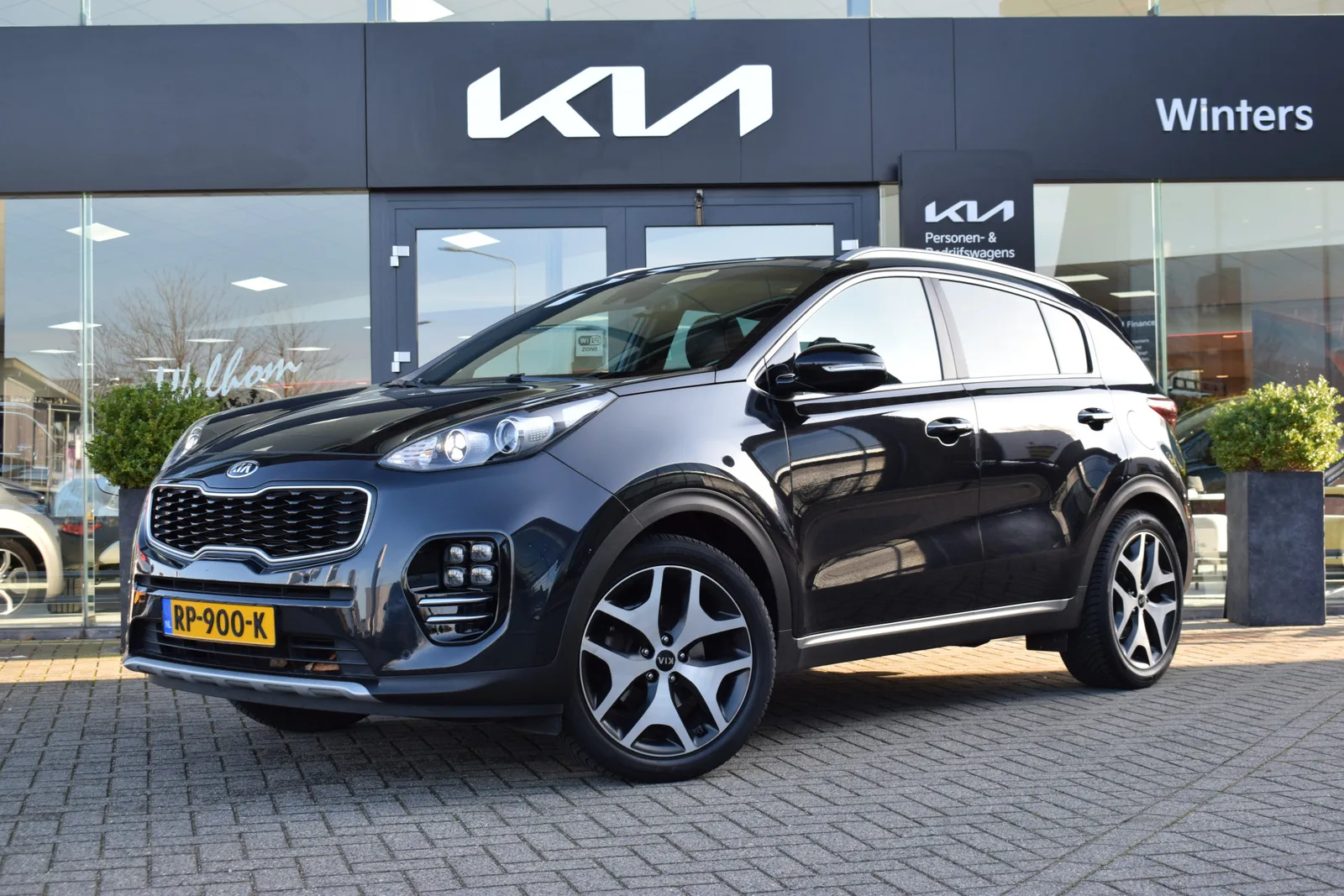 Kia Sportage (2018) — foto 1