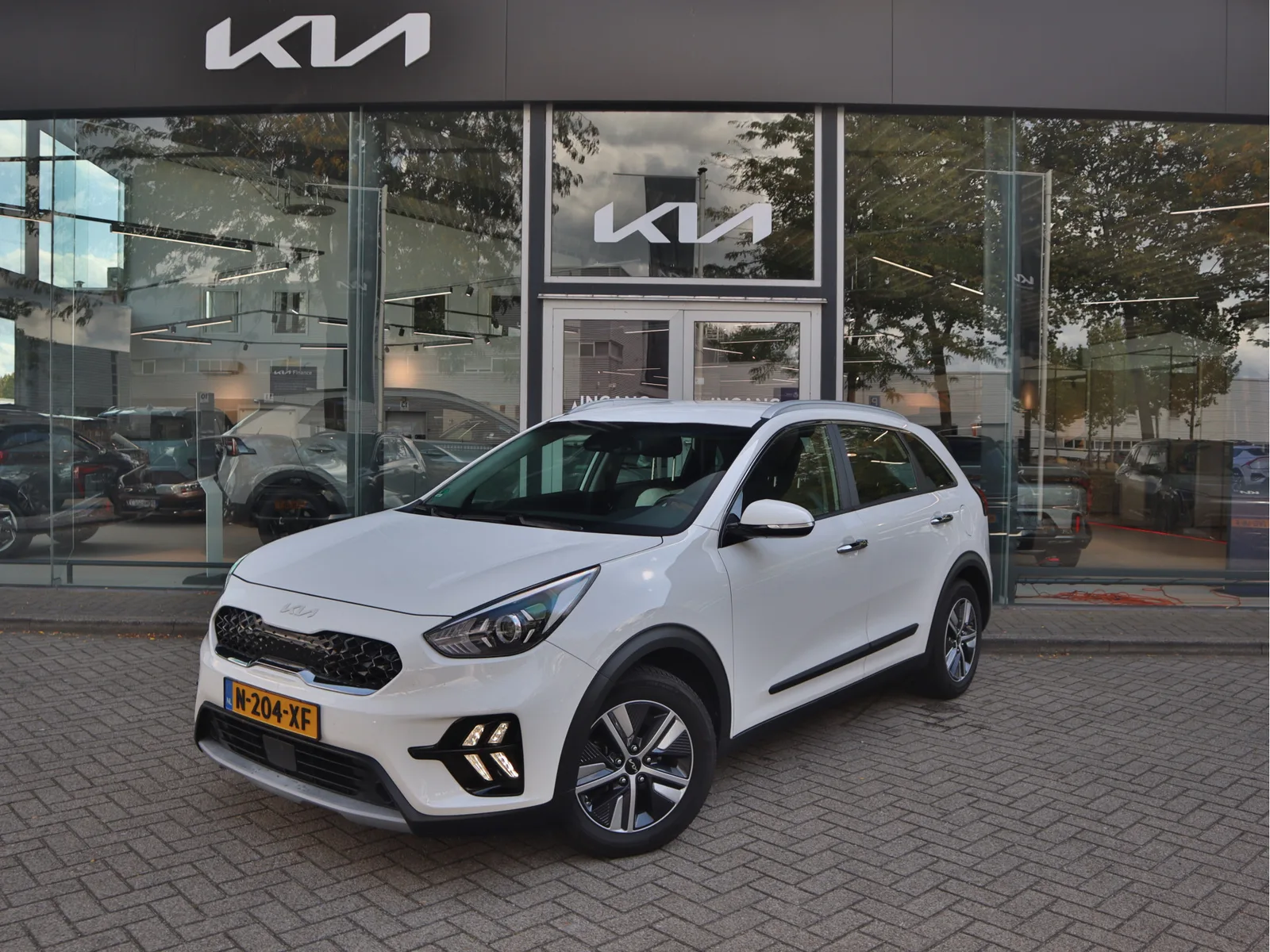Kia Niro (2022) — foto 1