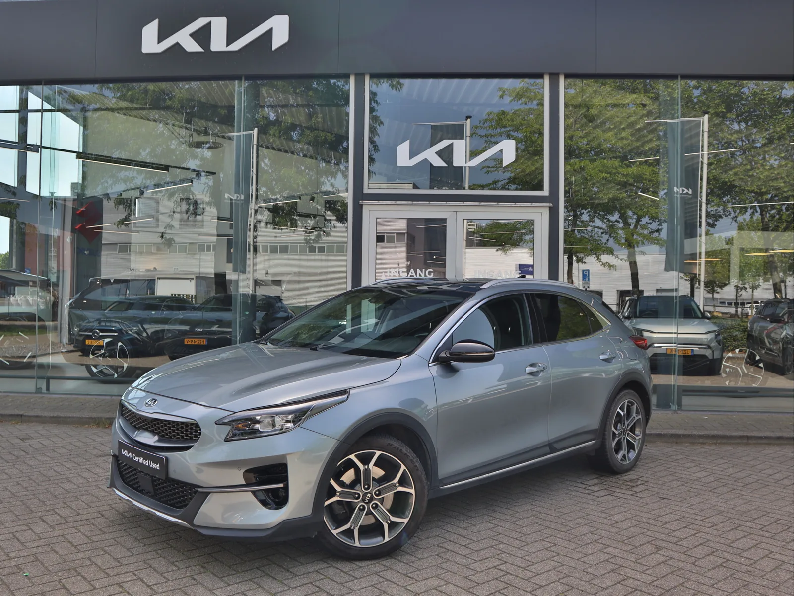 Kia XCeed (2019) — foto 1