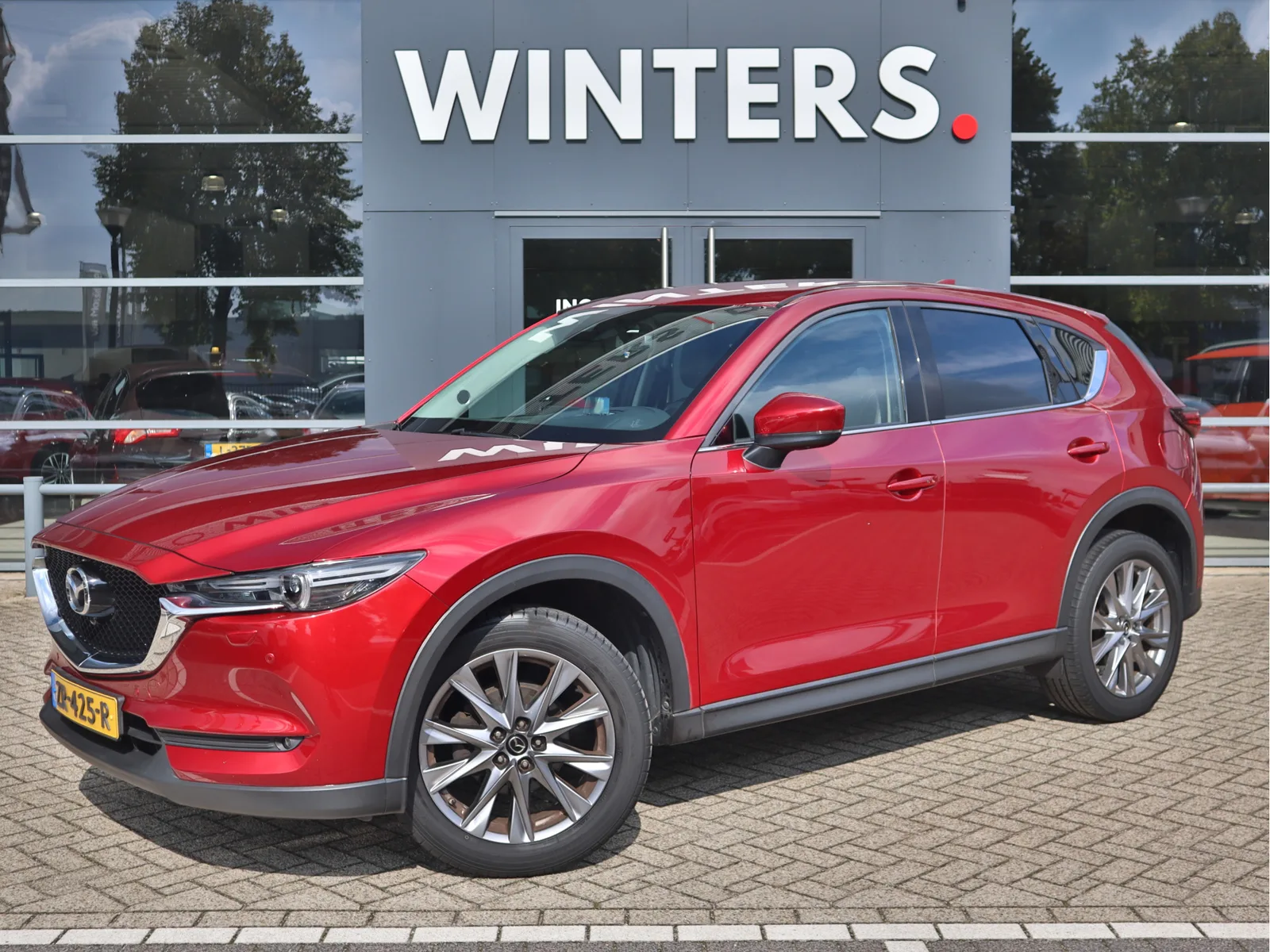 Mazda CX-5 (2019) — foto 1