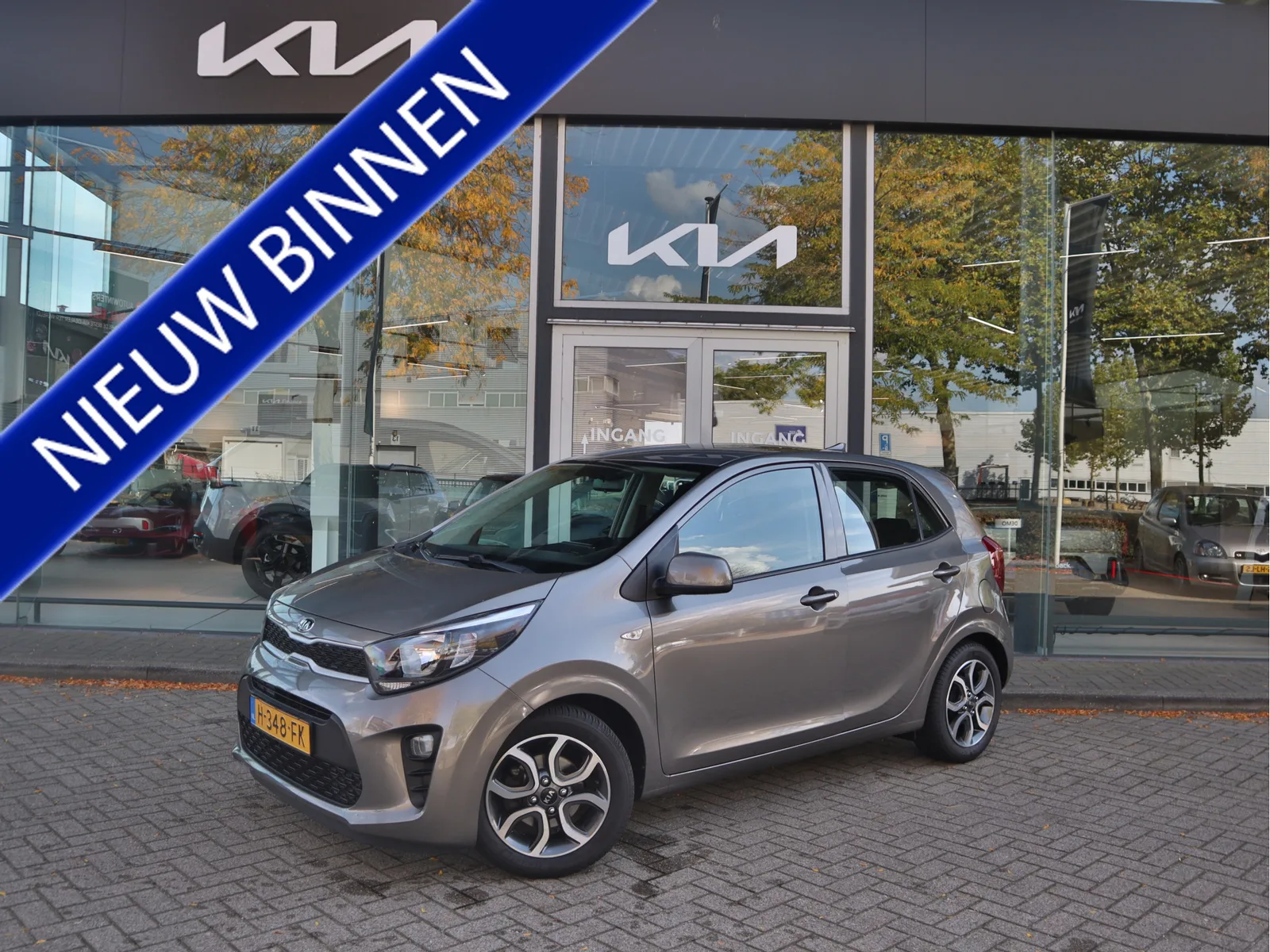 Kia Picanto (2020) — foto 1