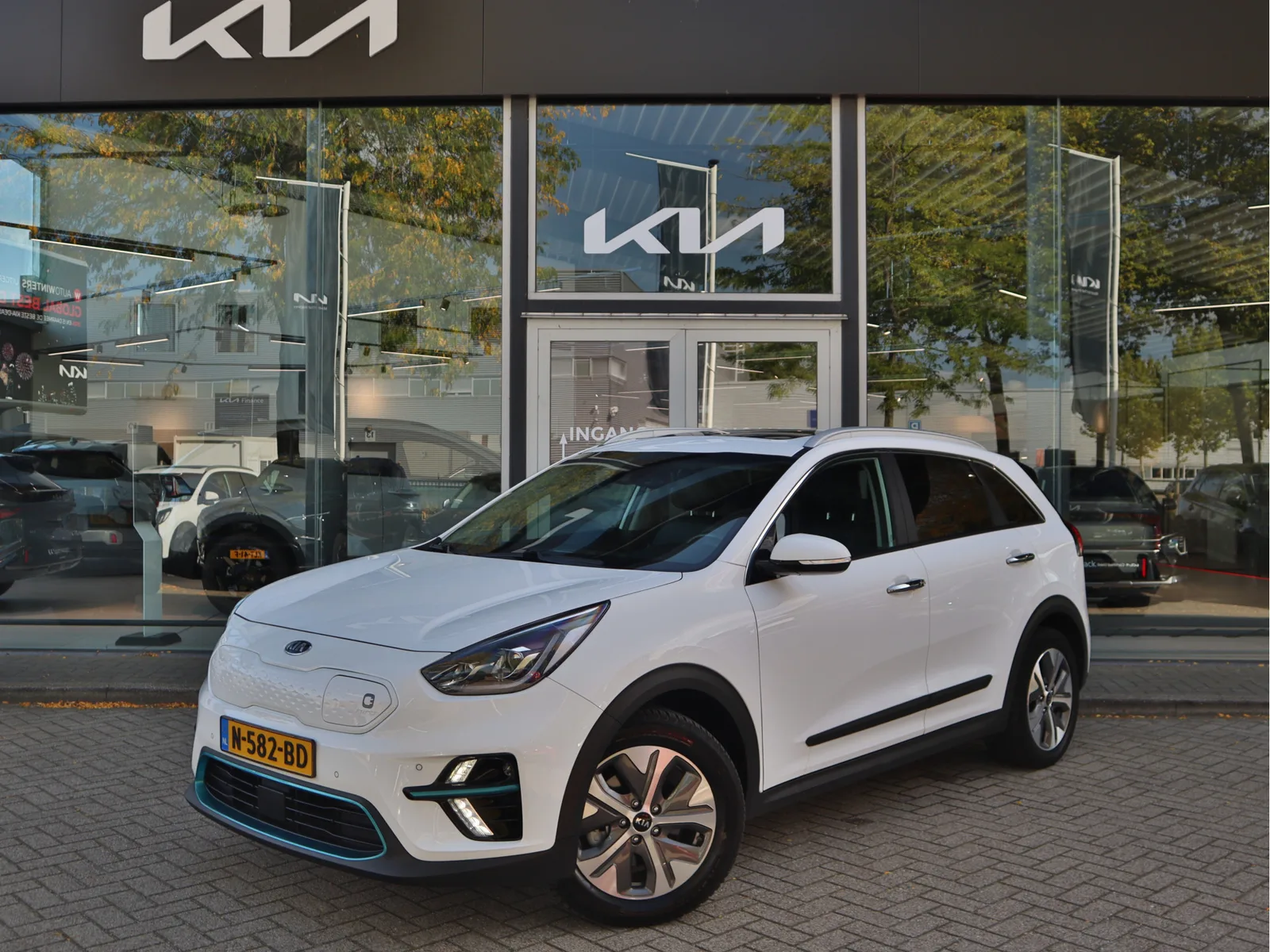 Kia Niro EV (2021) — foto 1