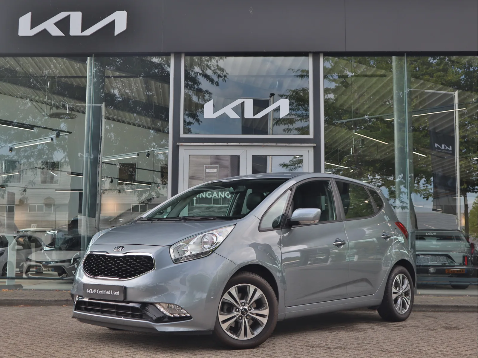 Kia Venga (2019) — foto 1