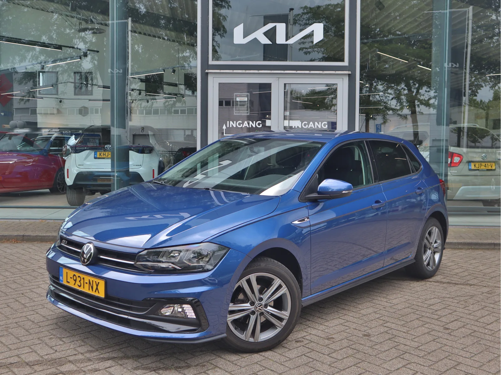 Volkswagen Polo (2021) — foto 1