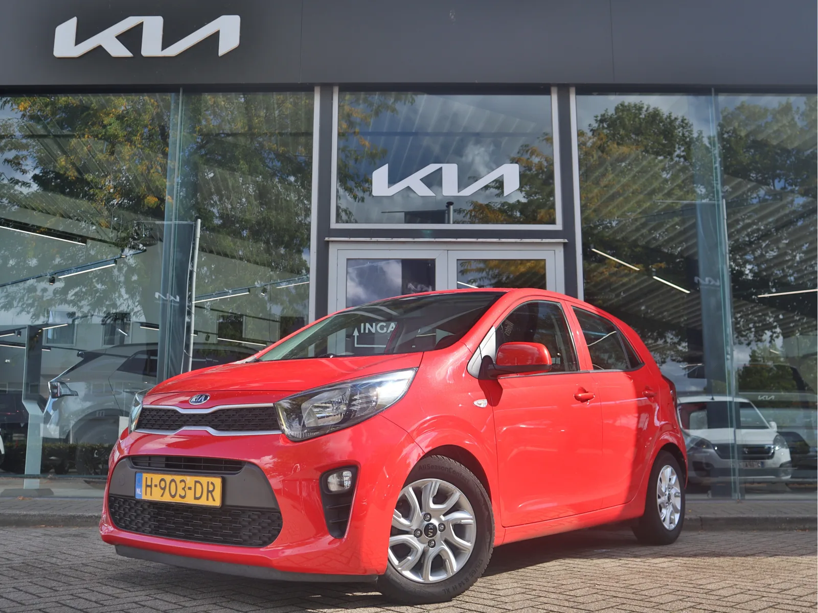 Kia Picanto (2020) — foto 1