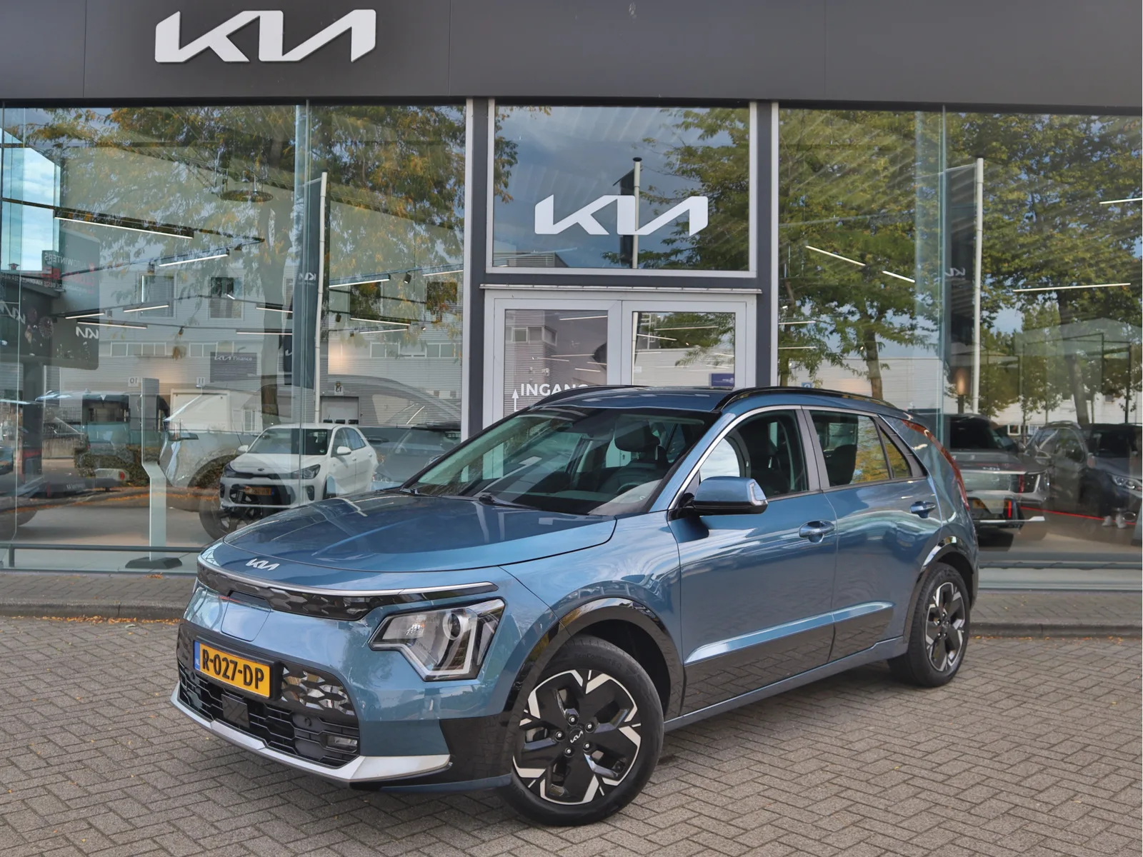 Kia Niro EV (2022) — foto 1