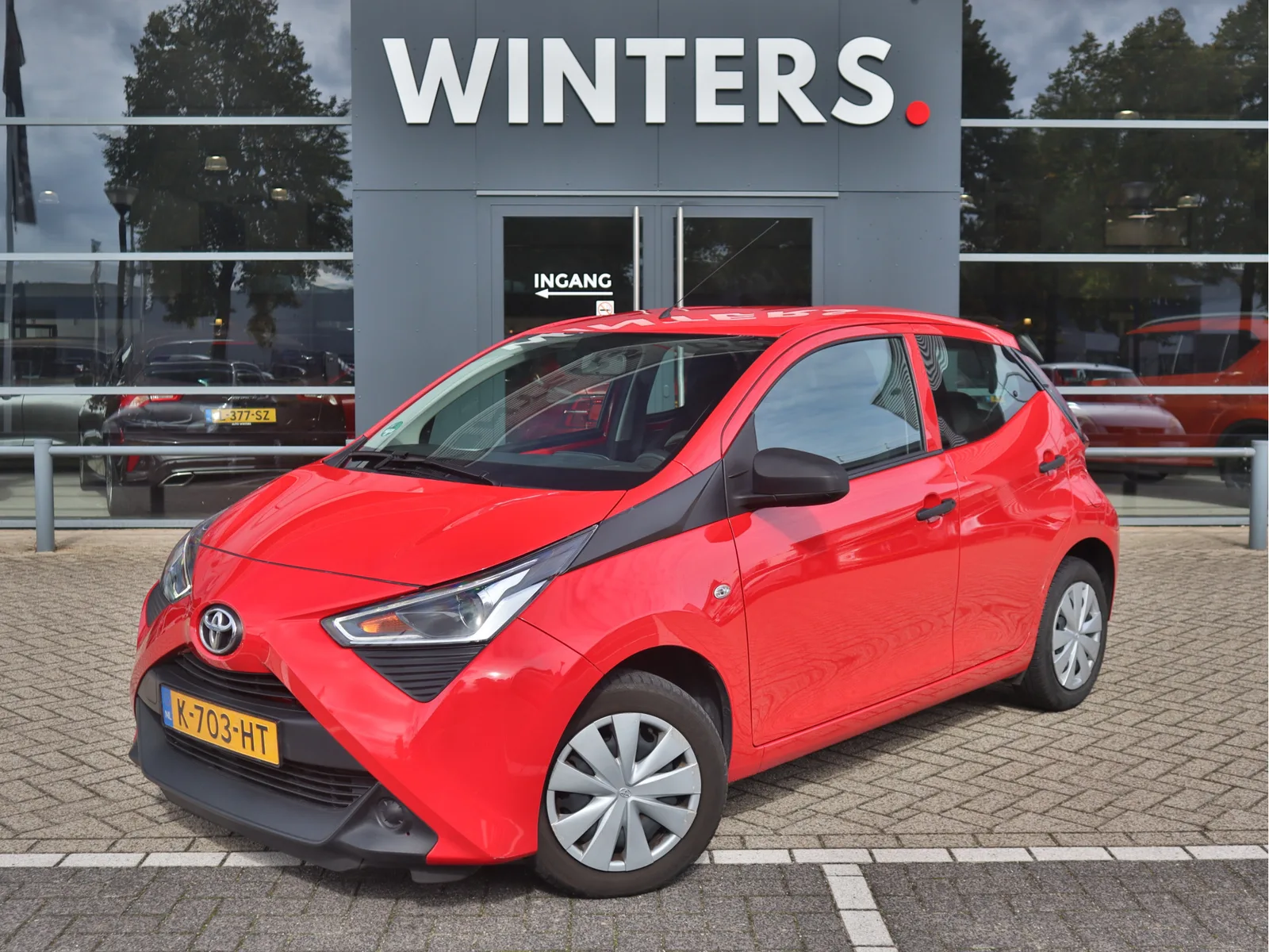 Toyota Aygo (2020) — foto 1
