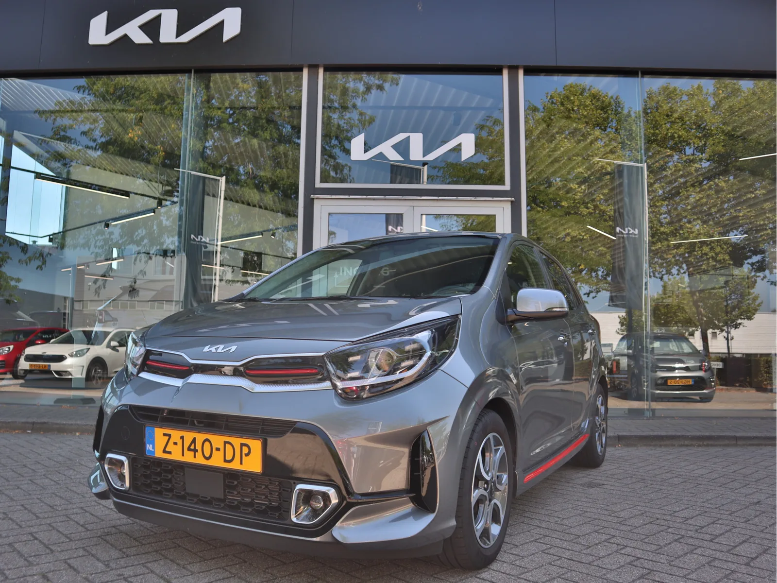 Kia Picanto (2024) — foto 1