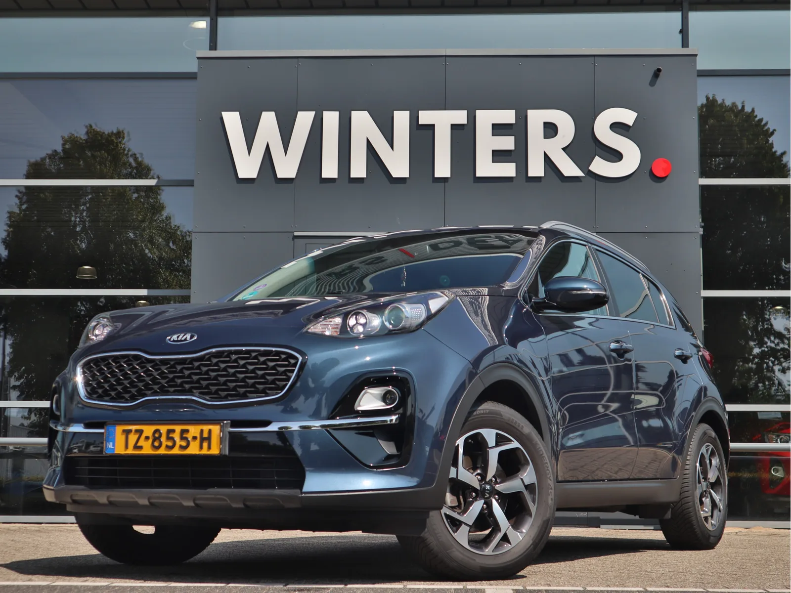 Kia Sportage (2018) — foto 1