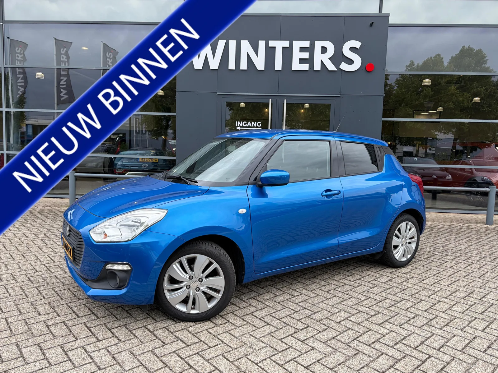 Suzuki Swift (2019) — foto 1