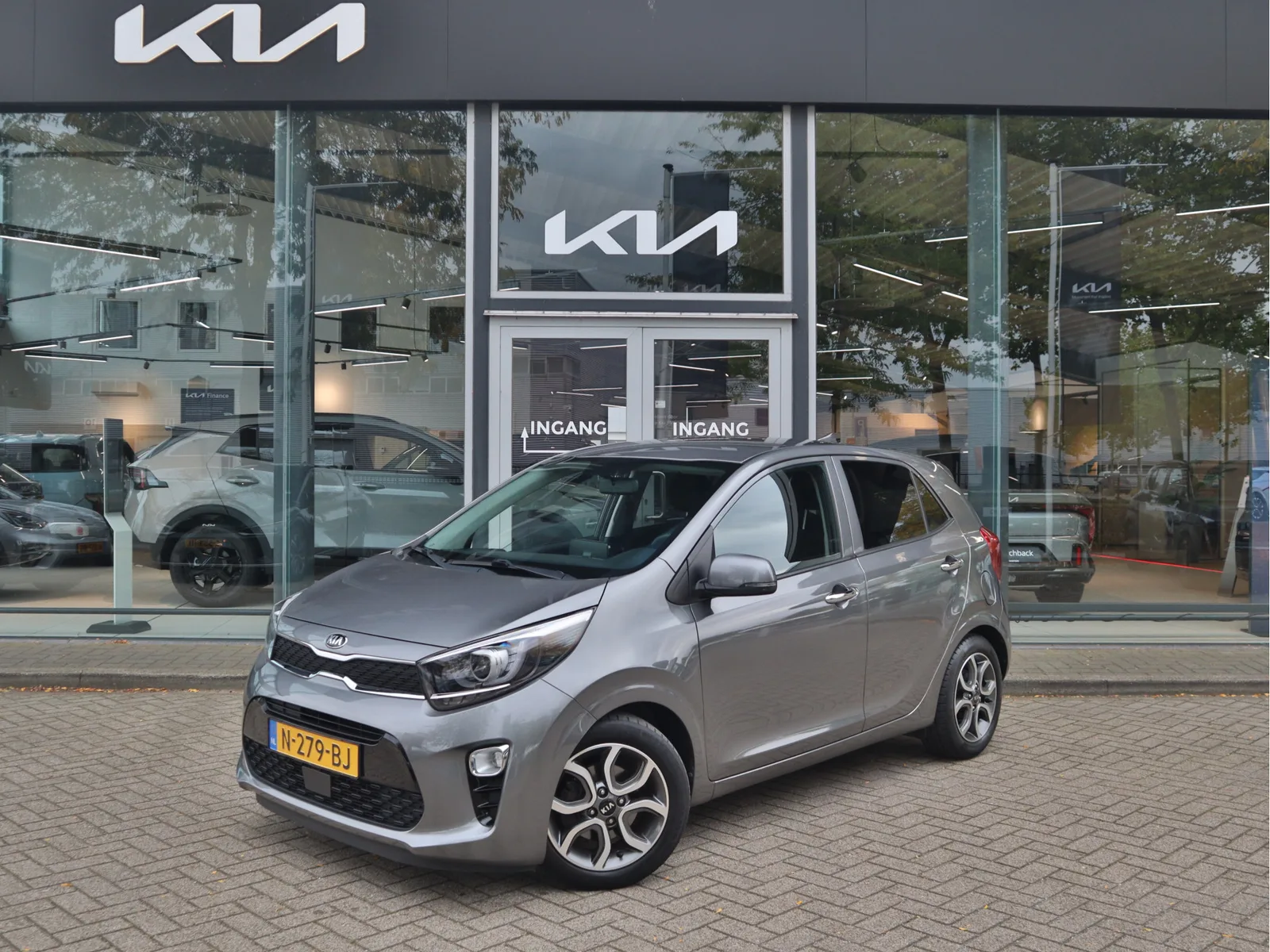 Kia Picanto (2021) — foto 1