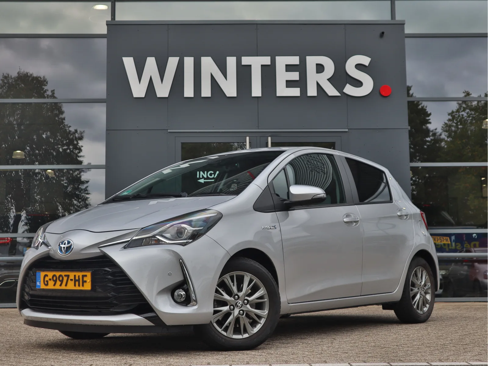 Toyota Yaris (2019) — foto 1