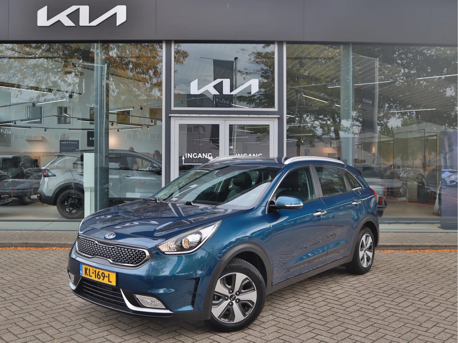 Kia Niro (2016) — foto 1