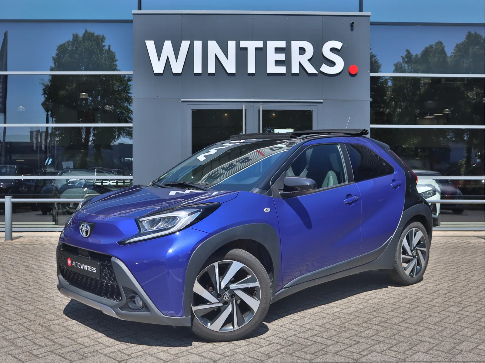 Toyota Aygo (2022) — foto 1