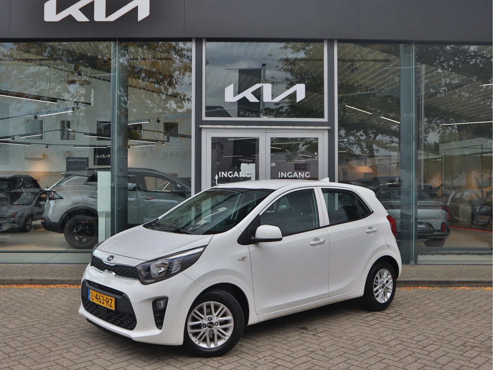 Kia Picanto (2021) — foto 1