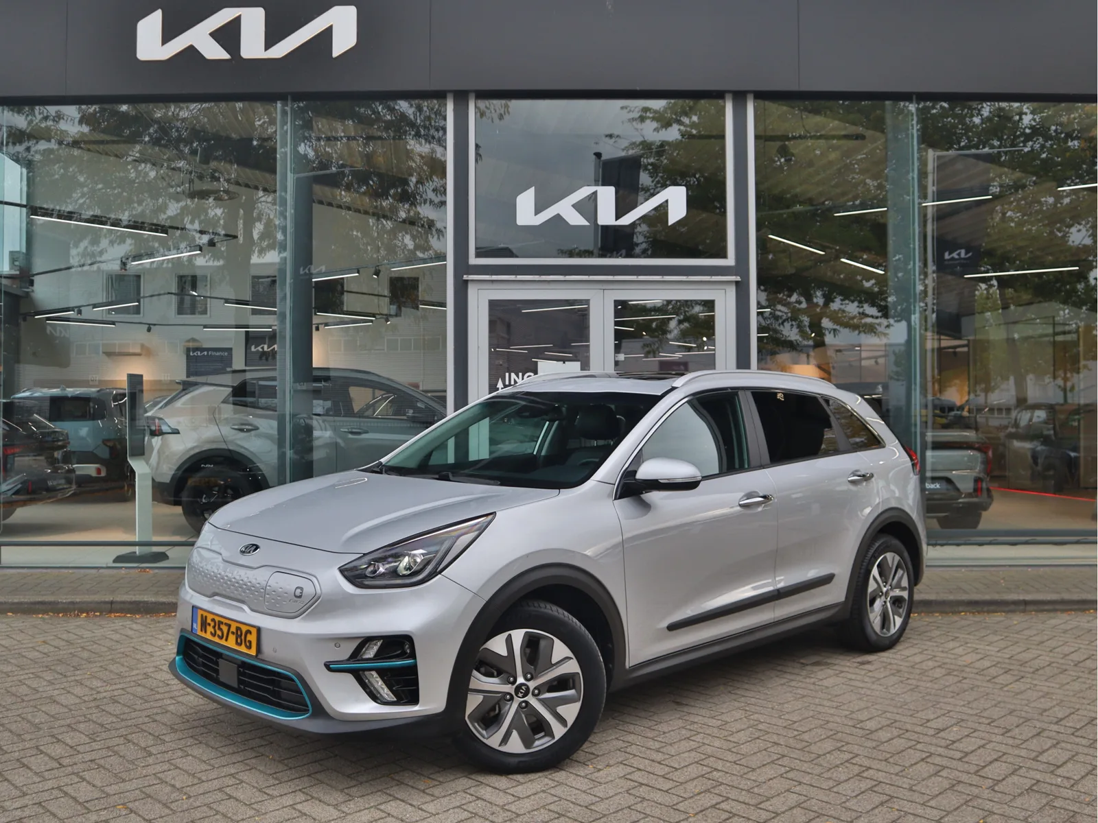 Kia Niro EV (2021) — foto 1