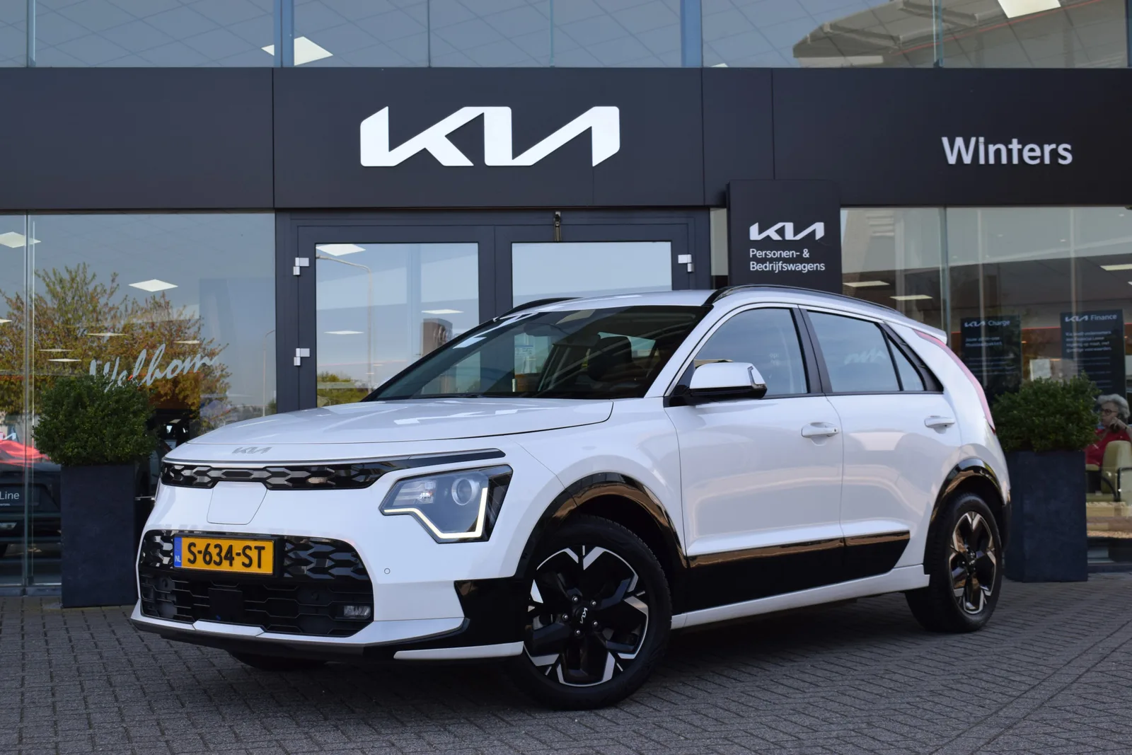 Kia Niro EV (2023) — foto 1