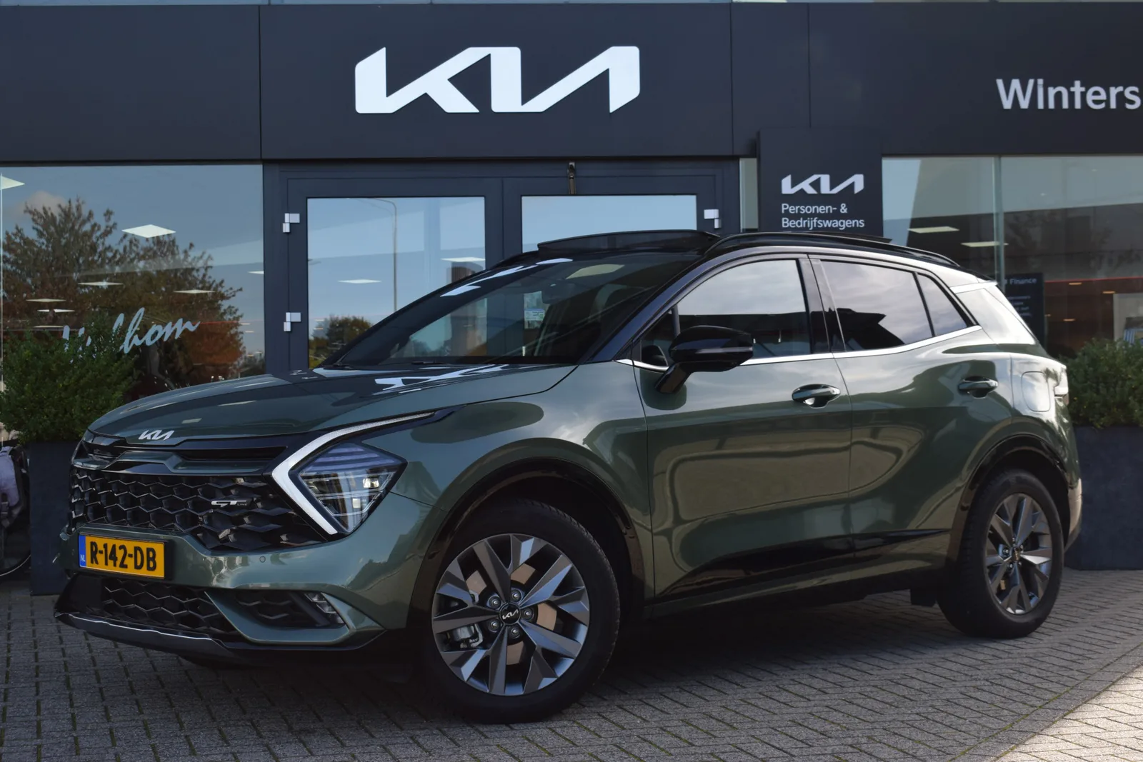 Kia Sportage (2022) — foto 1