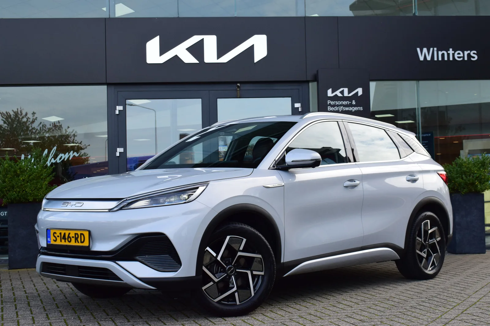 BYD Atto 3 (2023) — foto 1