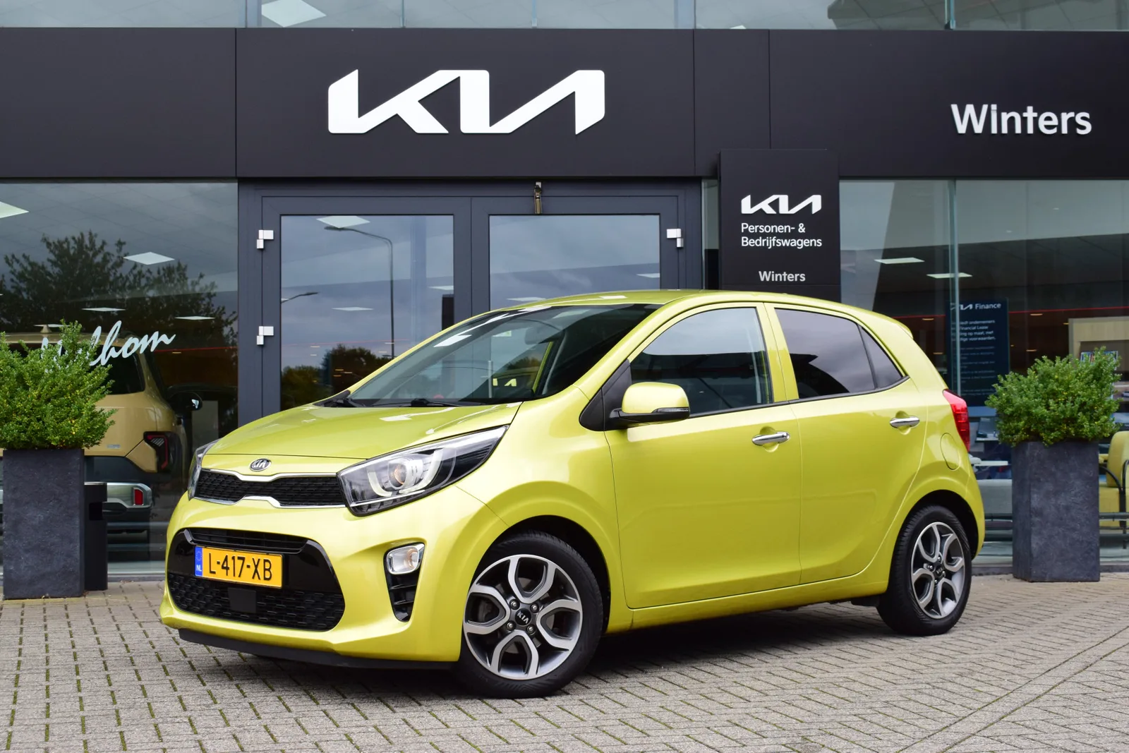 Kia Picanto (2021) — foto 1
