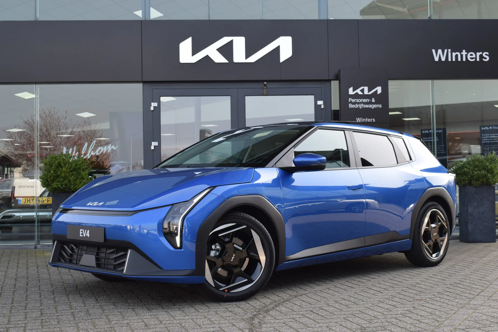 Kia EV4 (2026) — foto 1