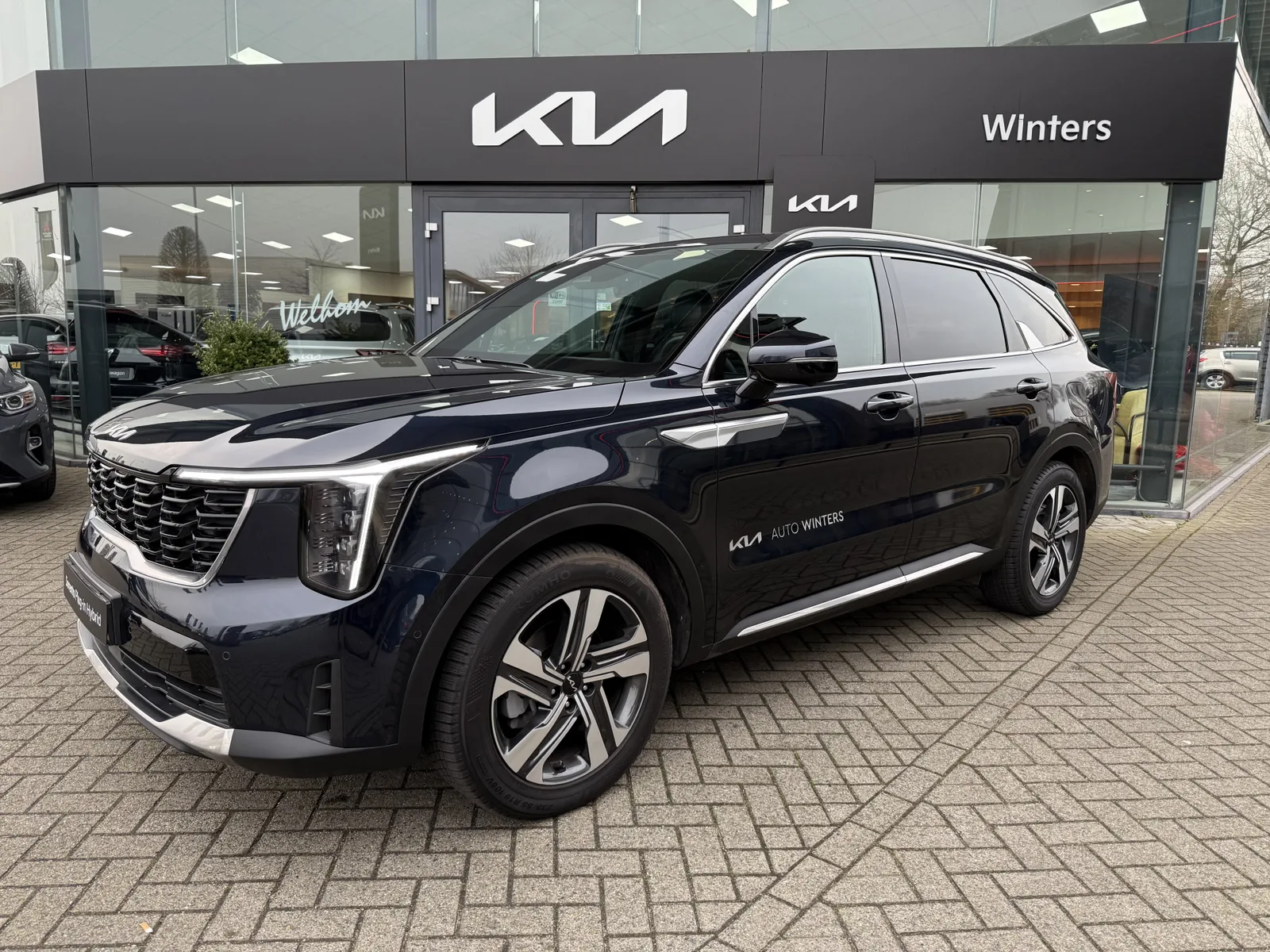 Kia Sorento (2026) — foto 1