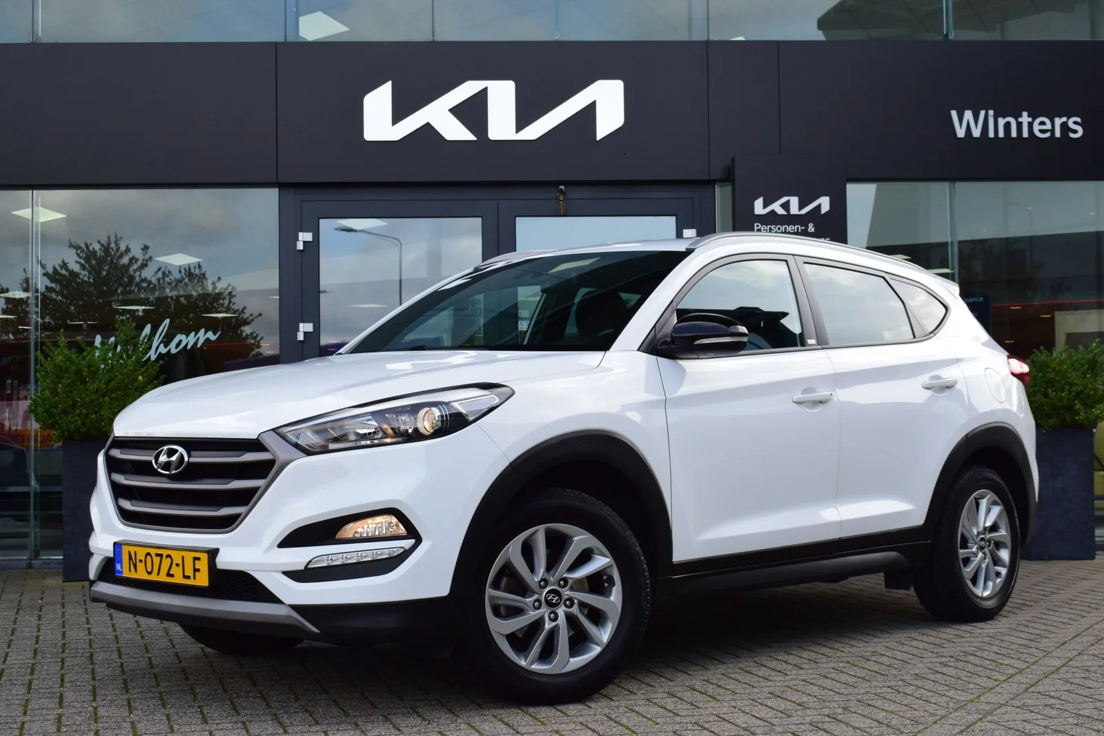 Hyundai Tucson (2018) — foto 1