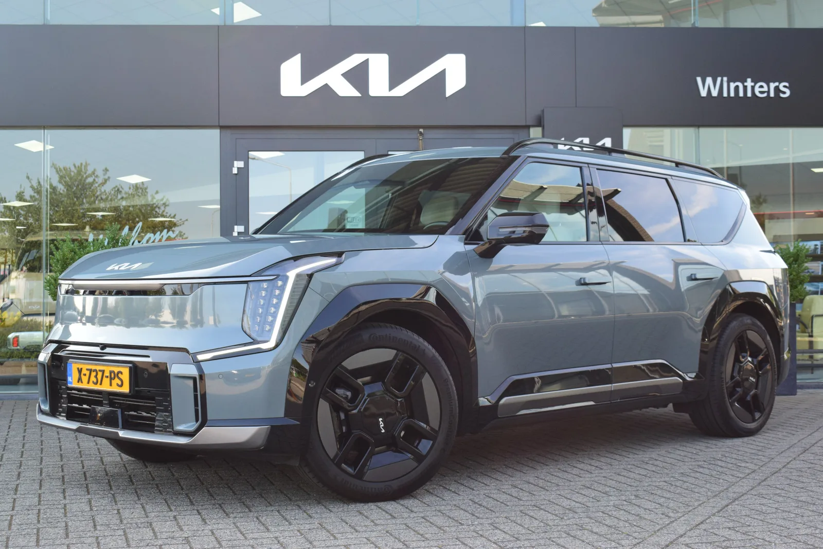 Kia EV9 (2024) — foto 1