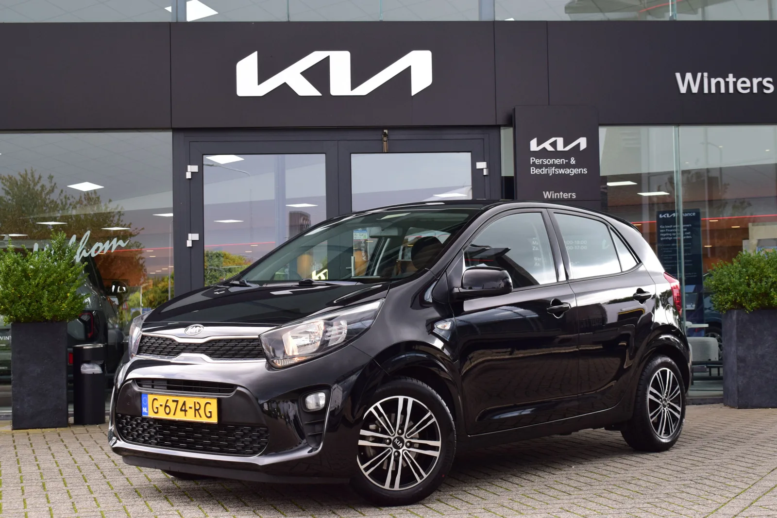 Kia Picanto (2019) — foto 1