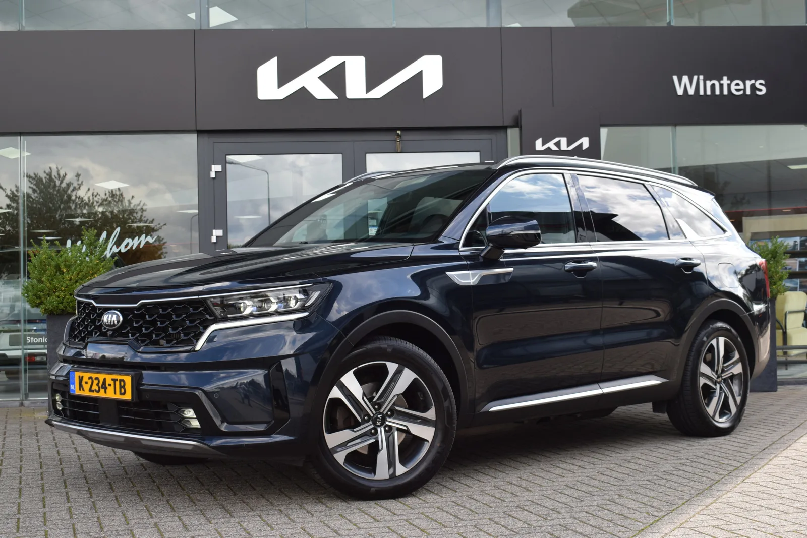Kia Sorento (2021) — foto 1