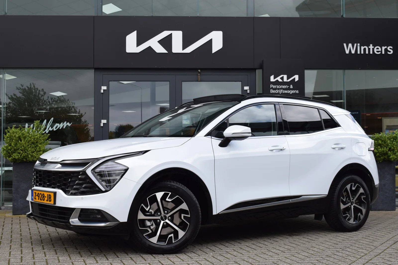 Kia Sportage (2024) — foto 1
