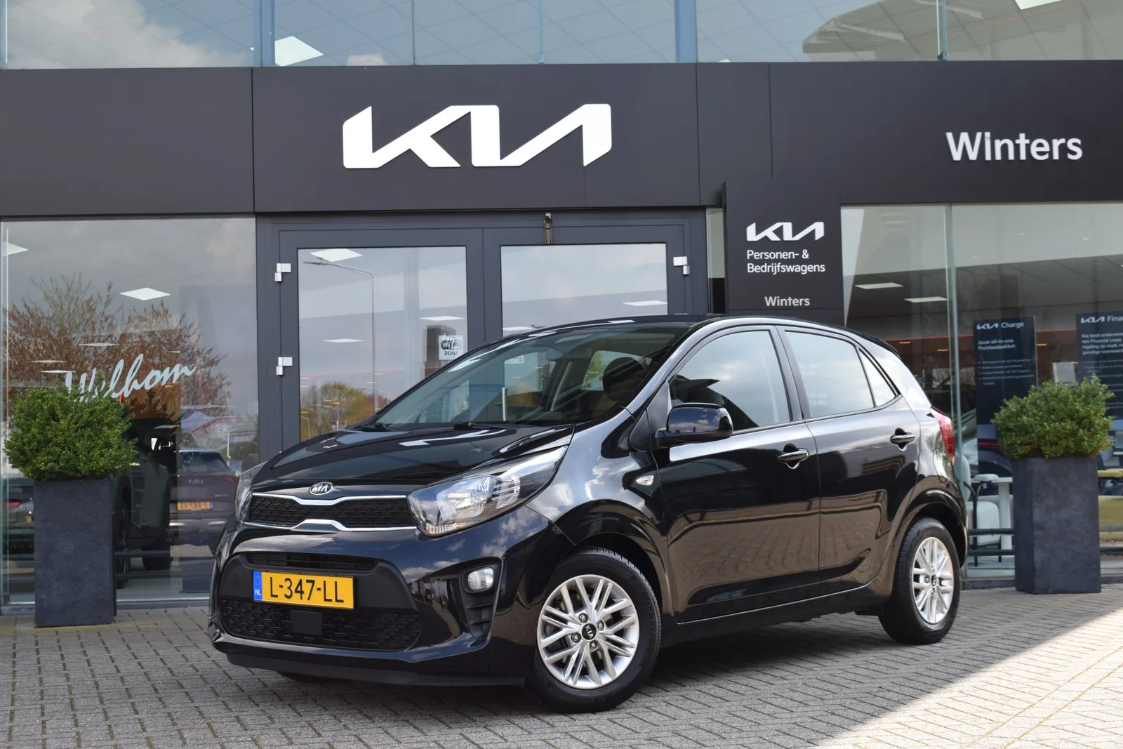 Kia Picanto (2021) — foto 1