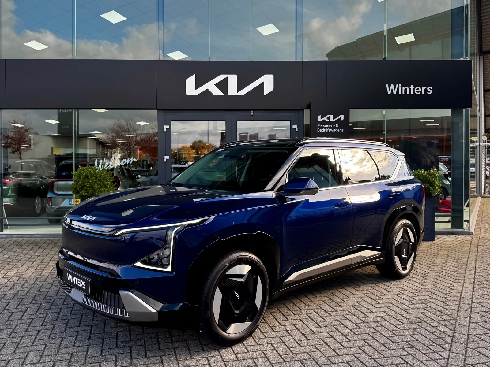 Kia EV5 (2026) — foto 1