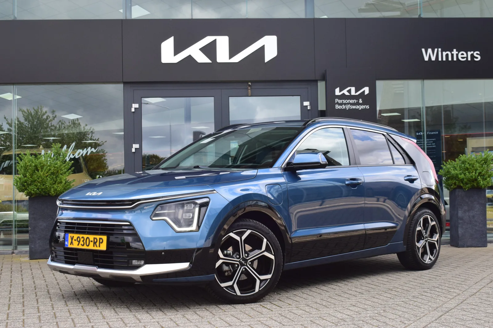 Kia Niro (2022) — foto 1