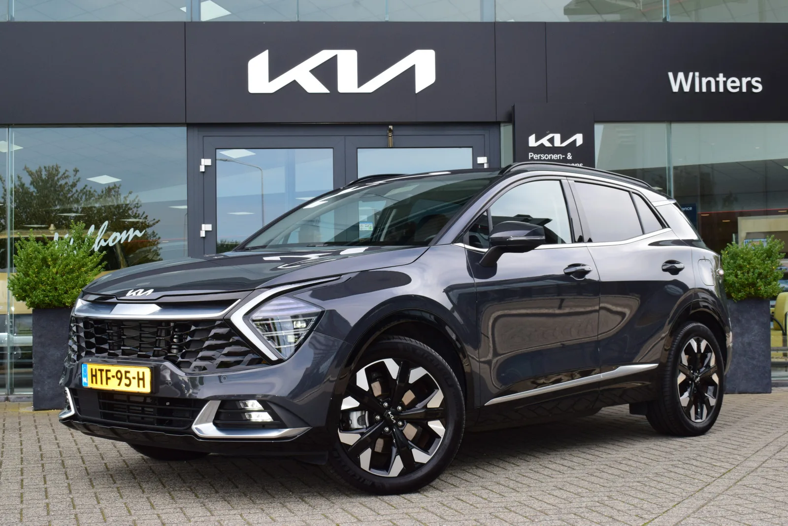 Kia Sportage (2025) — foto 1