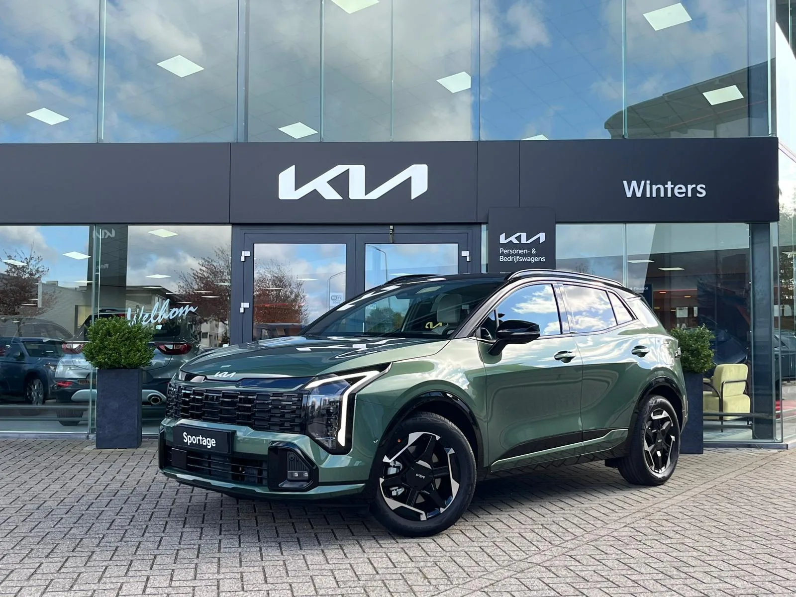 Kia Sportage (2026) — foto 1