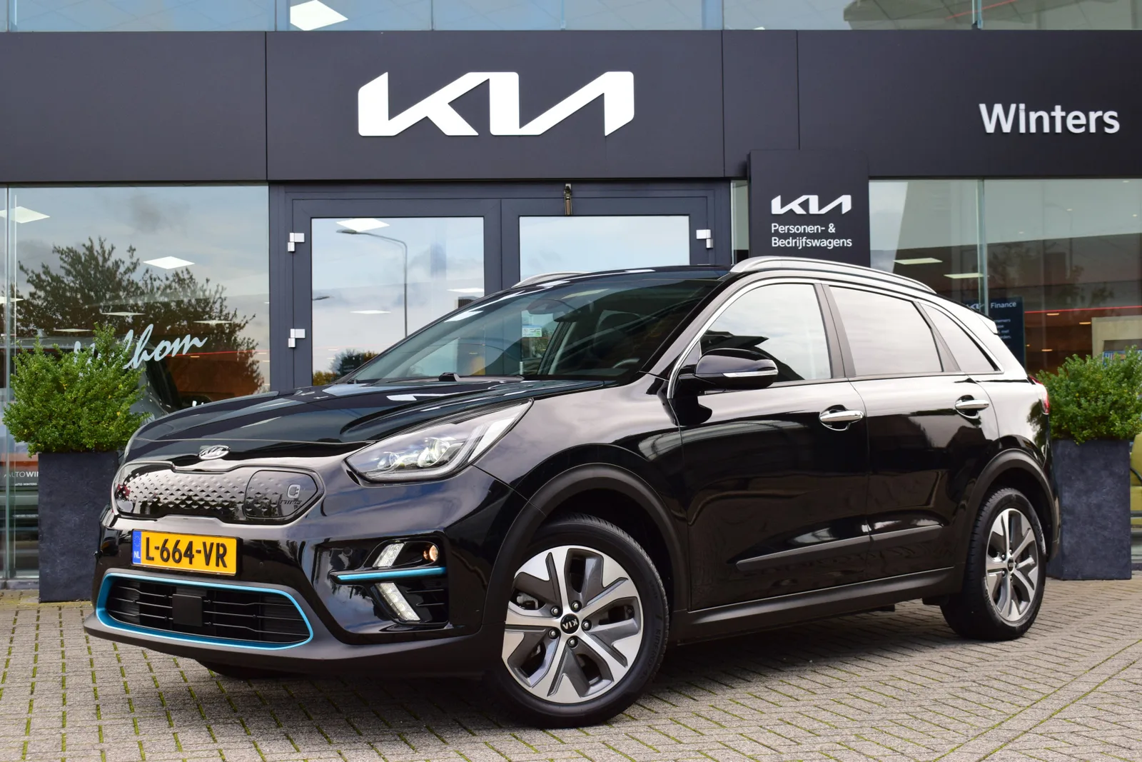 Kia Niro EV (2021) — foto 1